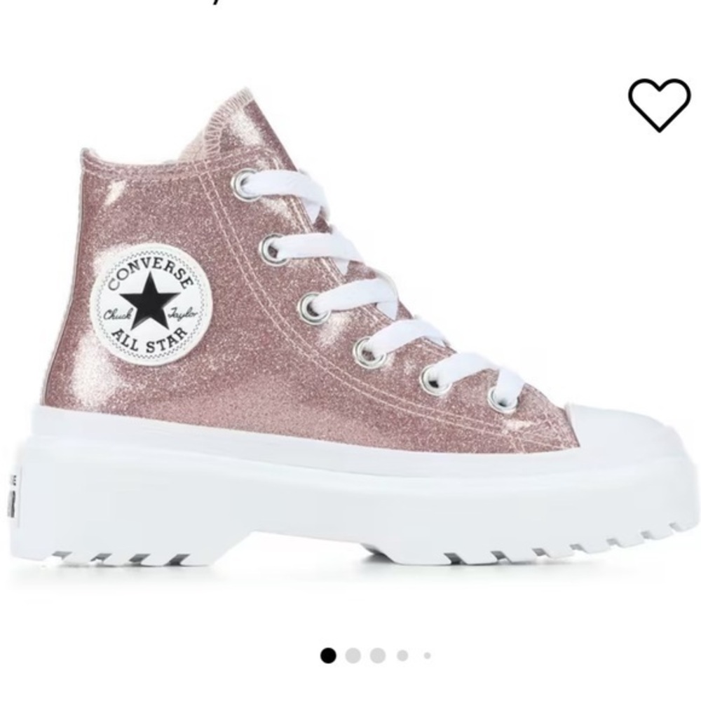 GIRLS' CONVERSE CHUCK TAYLOR ALLSTAR LUGLIFT PS SNEAKERS